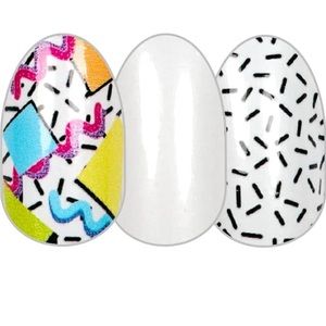 ⭐️ 4/$20 Color Street nail polish strips - Totally Rad